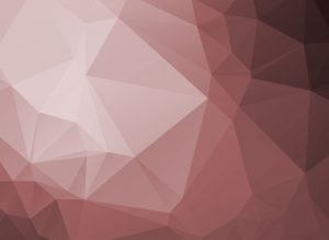 Abstract composite graphic of voronoi triangles