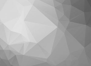 Abstract composite graphic of voronoi triangles