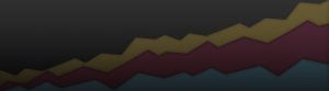 illustration of colored graph-like growth