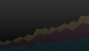 illustration of colored graph-like growth