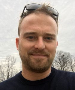 Asenka team member Scott